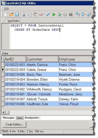 Views from an Advantage Evangelist: ADS 10 Tip #20 – Editing SQL ...